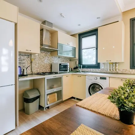 Modern Flat By Bagdat Avenue And Bostanci Coast Апартаменты *
