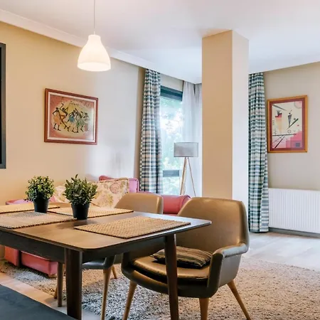 Апартаменты Modern Flat By Bagdat Avenue And Bostanci Coast Стамбул