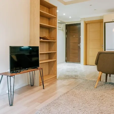 Modern Flat By Bagdat Avenue And Bostanci Coast Стамбул