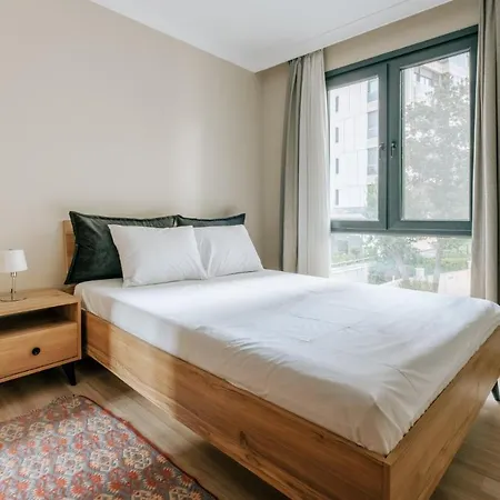 Апартаменты Modern Flat By Bagdat Avenue And Bostanci Coast Стамбул