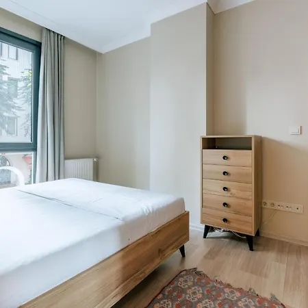 Апартаменты Modern Flat By Bagdat Avenue And Bostanci Coast