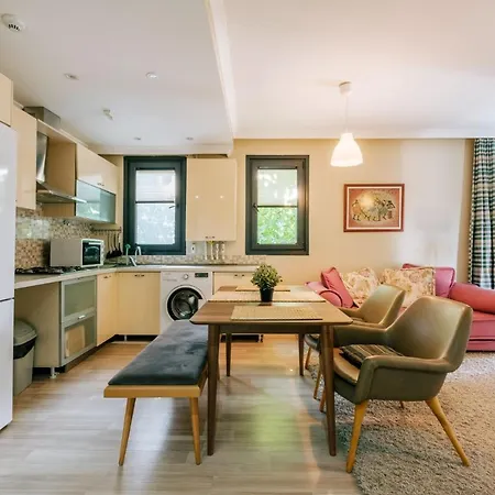 Modern Flat By Bagdat Avenue And Bostanci Coast Апартаменты Стамбул